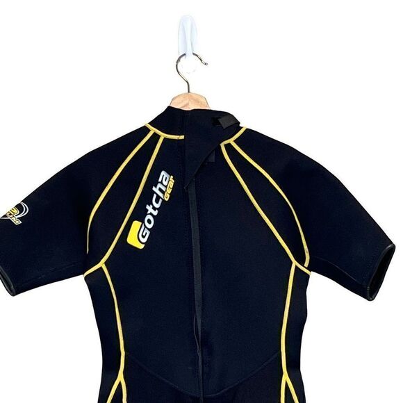 Gotcha Gear black titanium 2 short wetsuit size M - Picture 5 of 16